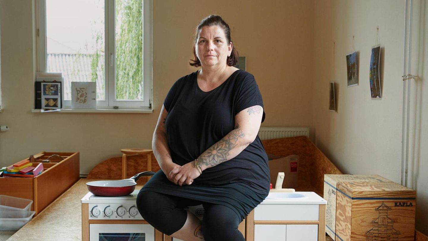 "Kinder sollen sich individuell entwickeln, dafür brauchen wir Fachkräfte Zeit" Bild von Kathrin Klöhn in der Kita
