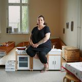 Bild von Kathrin Klöhn in der Kita