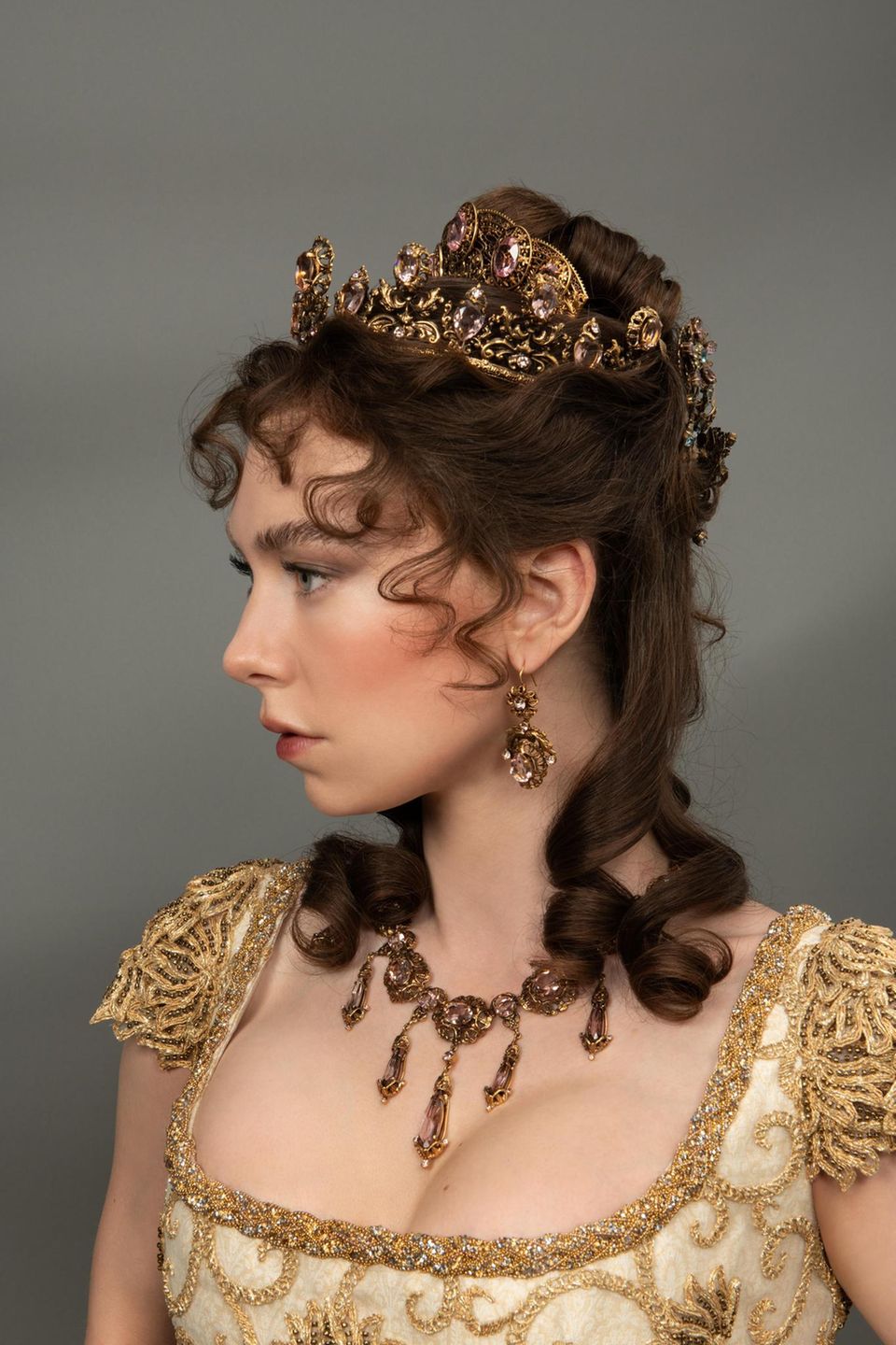 Napoleon-Film: Vanessa Kirby als Josephine Napoleon-Film: Vanessa Kirby als Josephine