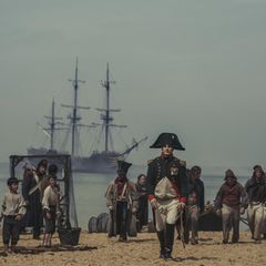 Film: Napoleon (Joaquin Phoenix) kehrt nach seinem Exil auf Elba nach Frankreich zurück