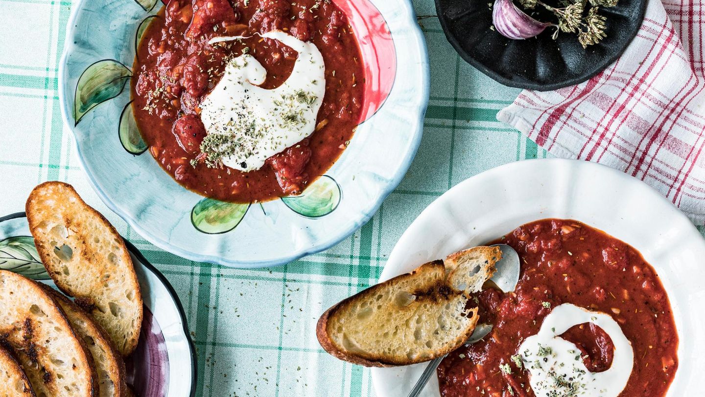 Rezept Tomatensuppe Rezept Tomatensuppe