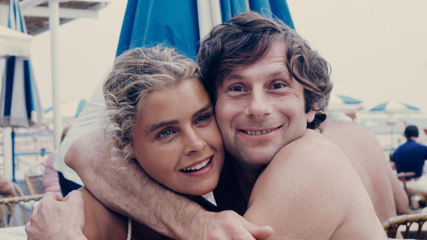 Taryn Power und Roman Polanski Taryn Power und Roman Polanski
