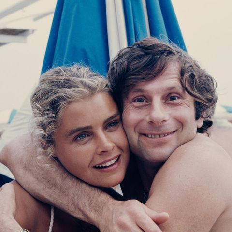 Taryn Power und Roman Polanski