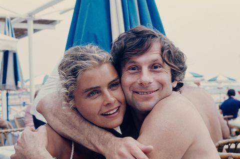 Taryn Power und Roman Polanski