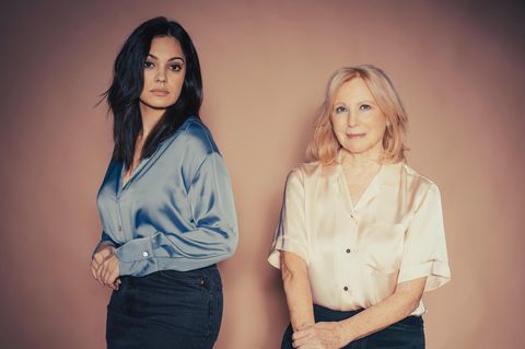 Nilam Farooq und Maren Kroymann