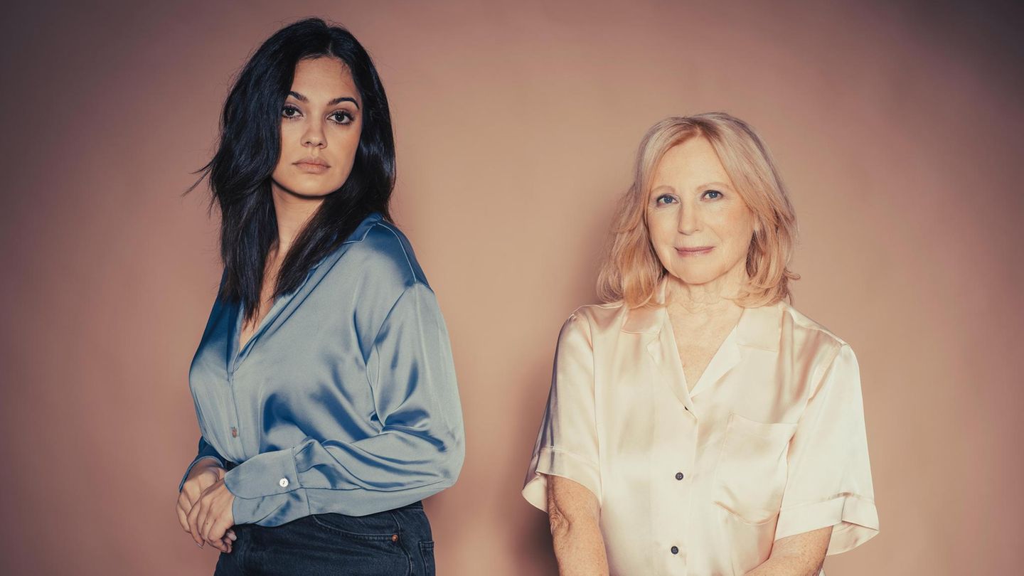 Nilam Farooq und Maren Kroymann