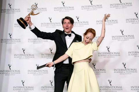 Jochen Laube und Katharina Eyssen