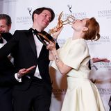 Jochen Laube und Katharina Eyssen