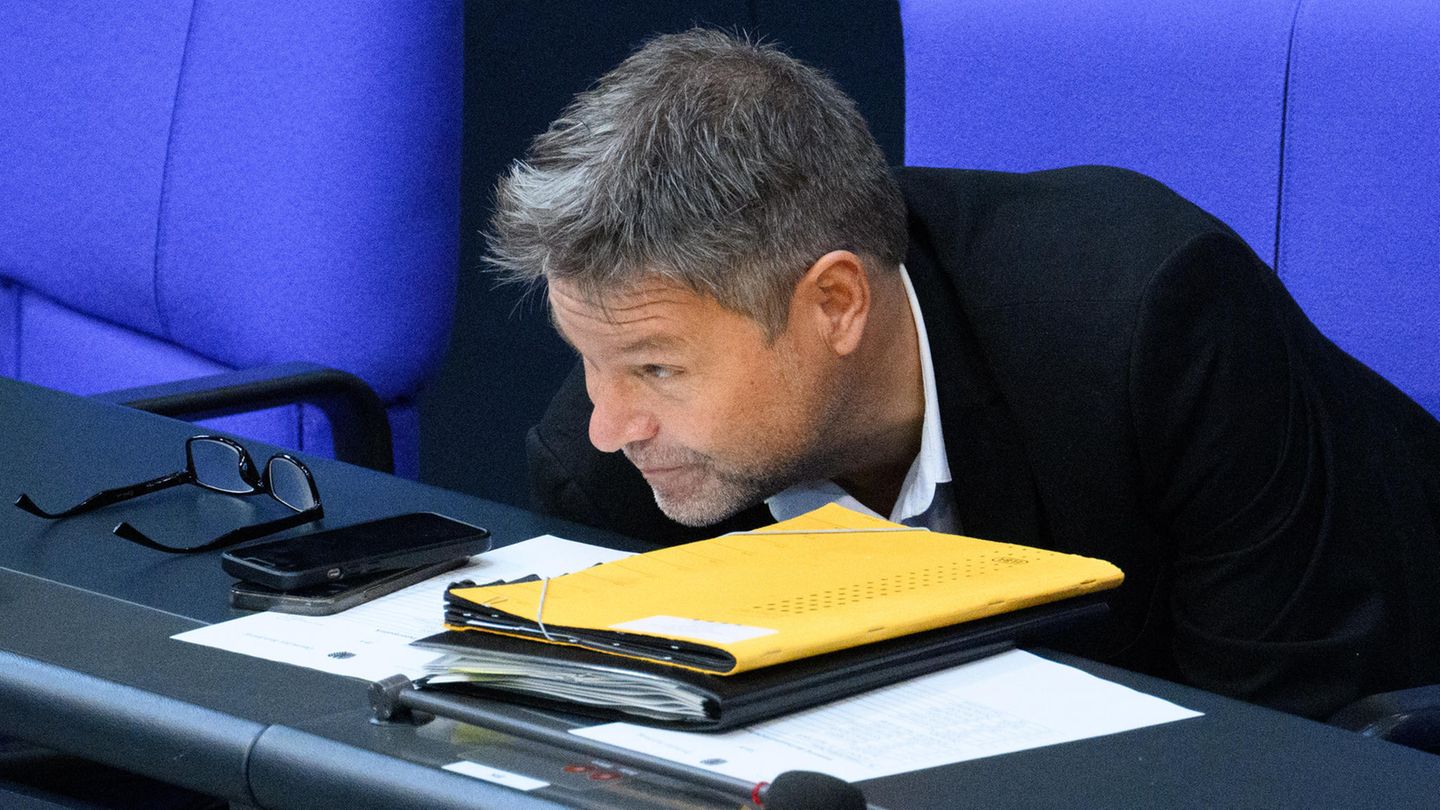 Vizekanzler Habeck: Ihr Ernst, Herr Minister?
