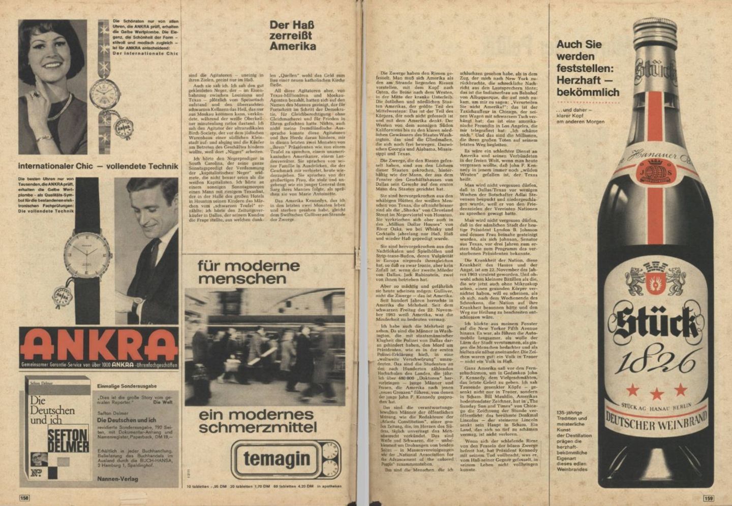 stern 1963 zum Attentat auf John F. Kennedy (JFK)