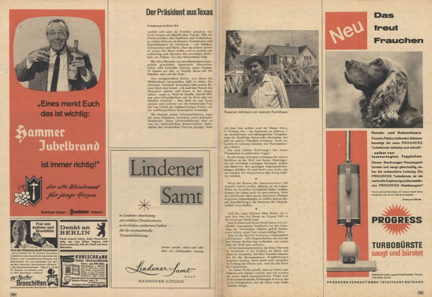 stern 1963 zum Attentat auf John F. Kennedy (JFK)