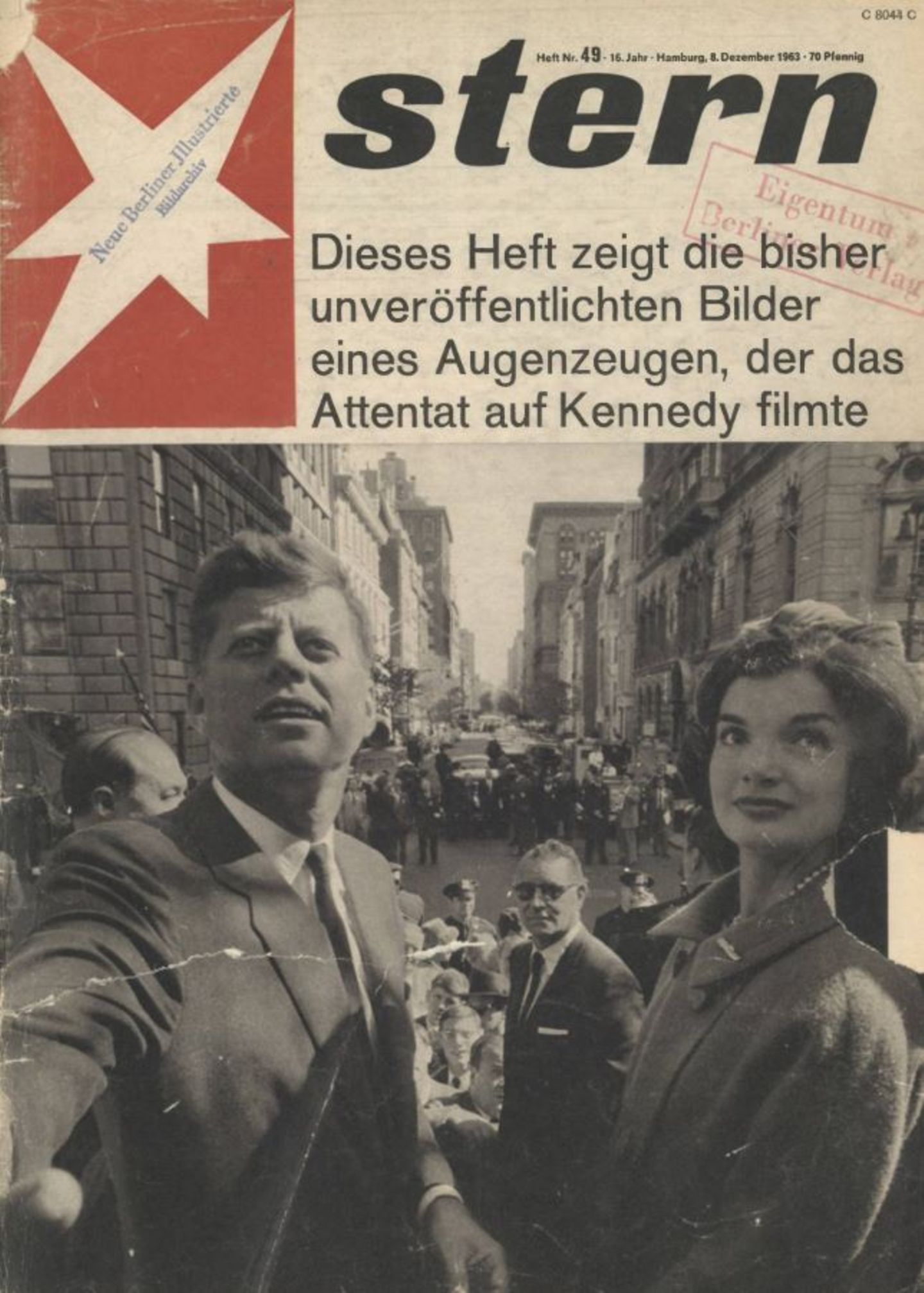 stern 1963 zum Attentat auf John F. Kennedy (JFK) stern 1963 zum Attentat auf John F. Kennedy (JFK)