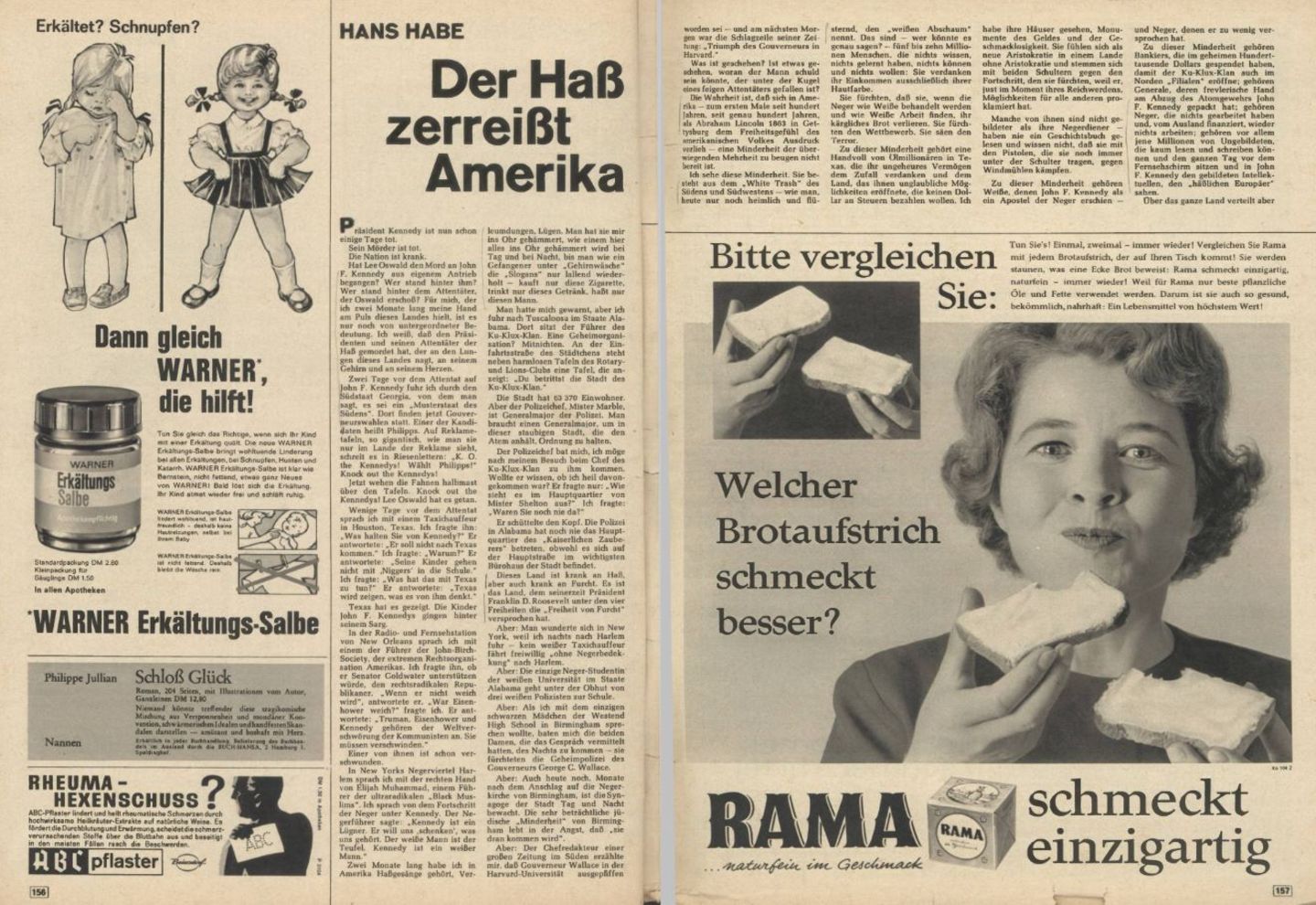 stern 1963 zum Attentat auf John F. Kennedy (JFK)