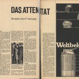 stern 1963 zum Attentat auf John F. Kennedy (JFK)
