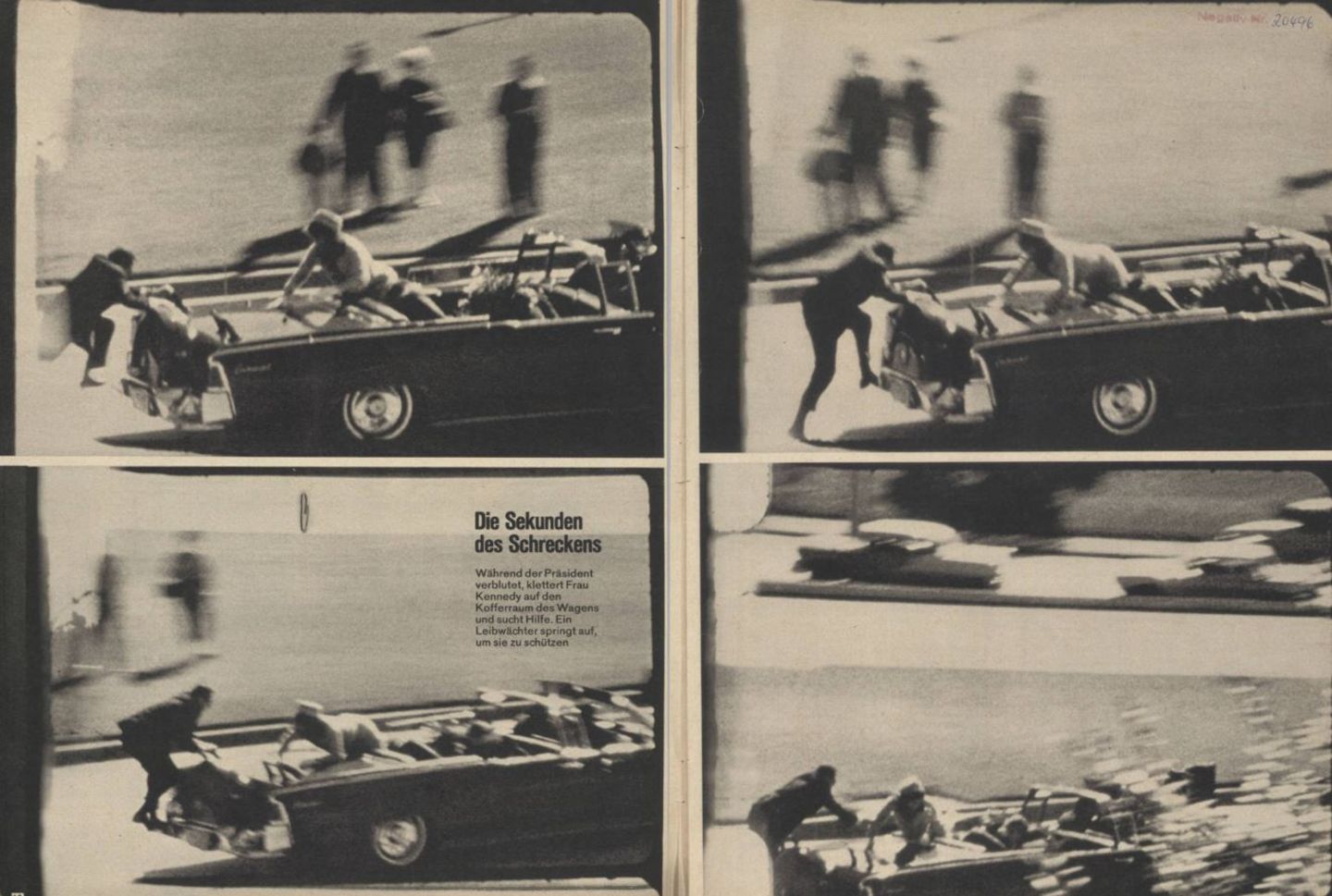 stern 1963 zum Attentat auf John F. Kennedy (JFK)