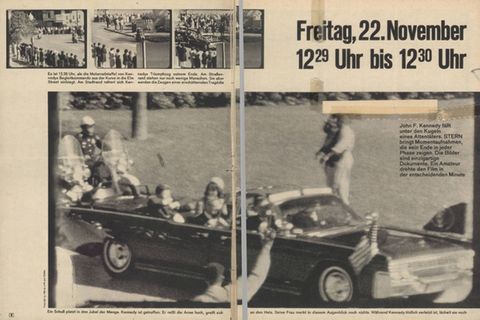 stern 1963 zum Attentat auf John F. Kennedy (JFK)
