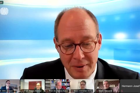 Video: Nach Haushaltssperre - Ausschuss hört Experten