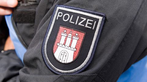 Hamburg Polizei Uniform