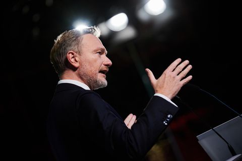 Bundesfinanzminister Christian Lindner, FDP