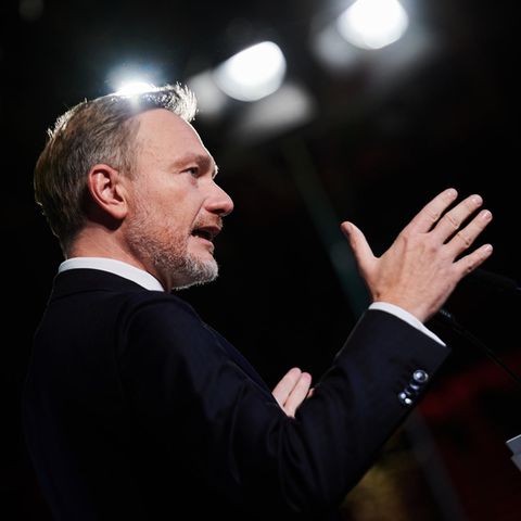 Bundesfinanzminister Christian Lindner, FDP