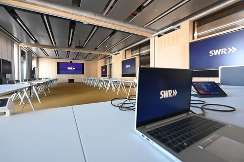Konferenzraum beim SWR: Politische Einmischung aus Mainz?