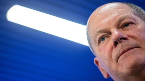 Bundeskanzler Olaf Scholz (SPD)