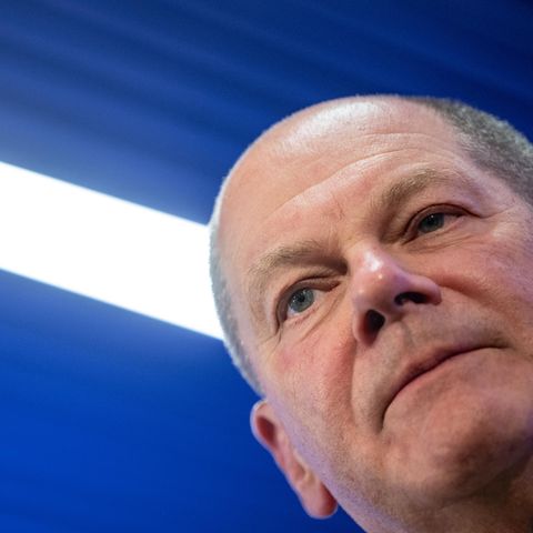Bundeskanzler Olaf Scholz (SPD)