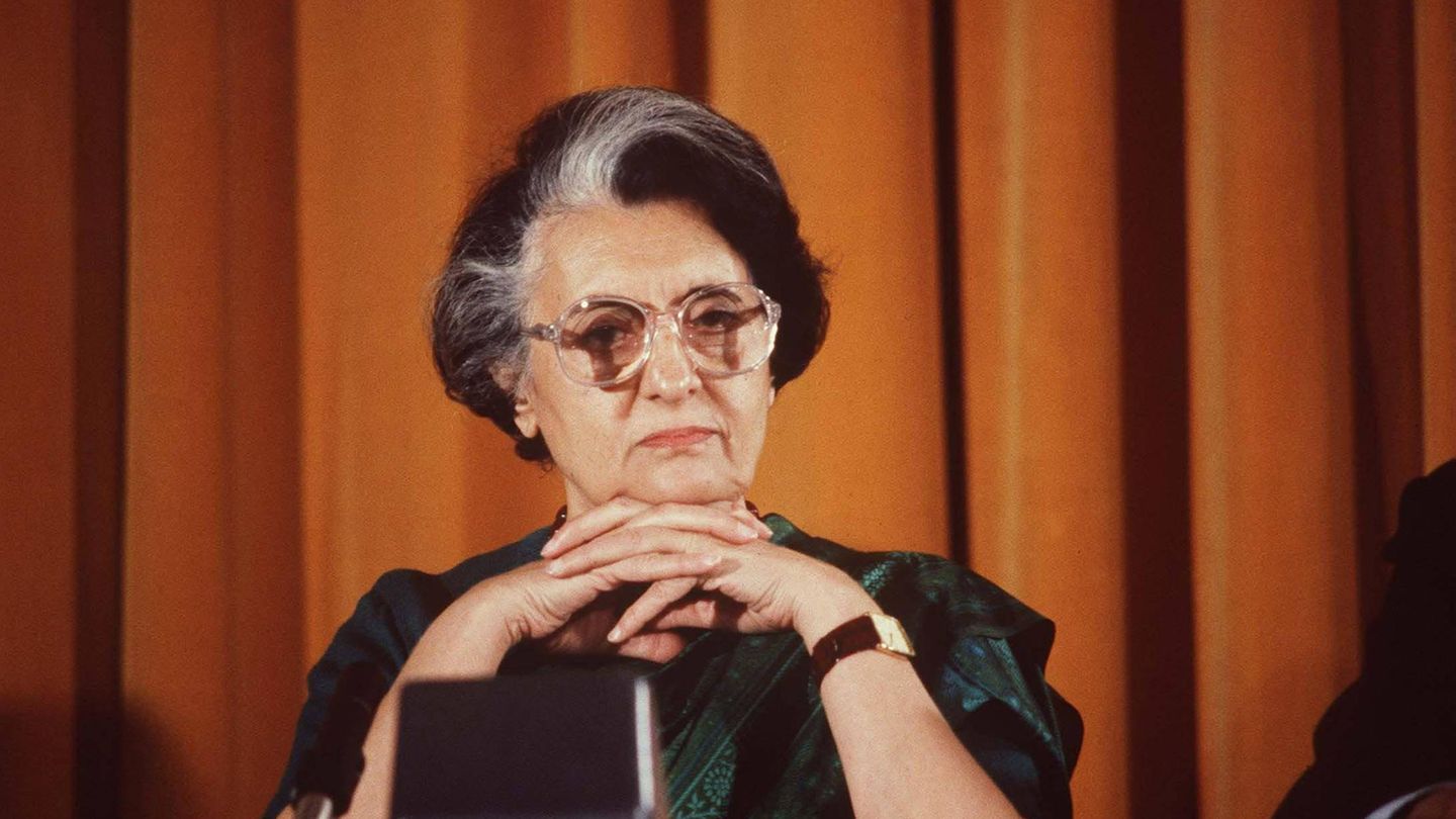 Indira Gandhi