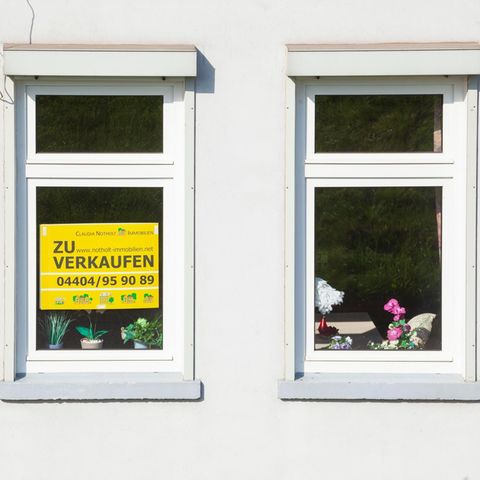 Die Krise am Immobilienmarkt ist auch für viele Makler zum Problem geworden