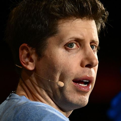 Der ehemalige OpenAI-Chef Sam Altman