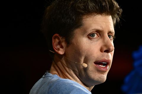 Der ehemalige OpenAI-Chef Sam Altman