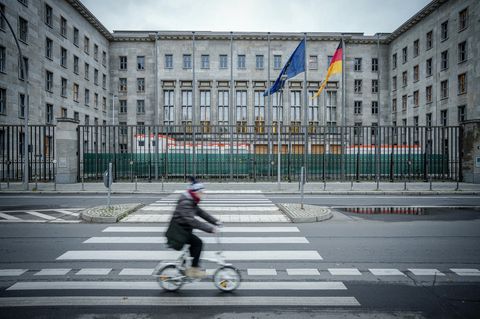 Finanzministerium Haushalt Sperre