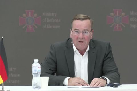 Video: Pistorius kündigt weitere Militärhilfe für Ukraine an