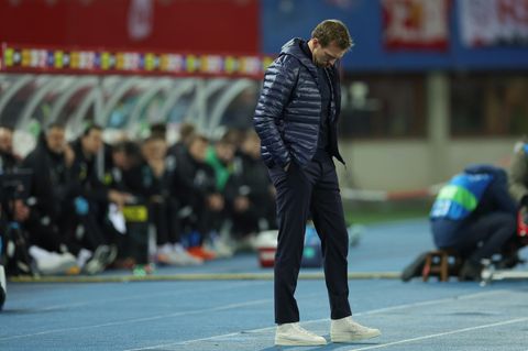 Nagelsmann geknickt: Die deutsche Fußball-Nationalmannschaft hat auch das letzte Länderspiel des Jahres 2023 verloren