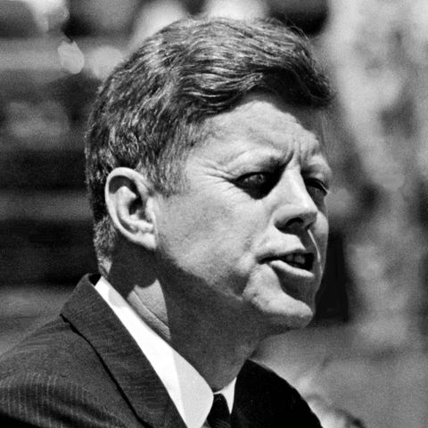 John F Kennedy