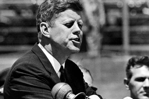 John F Kennedy