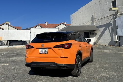 MG One 1.5 Turbo