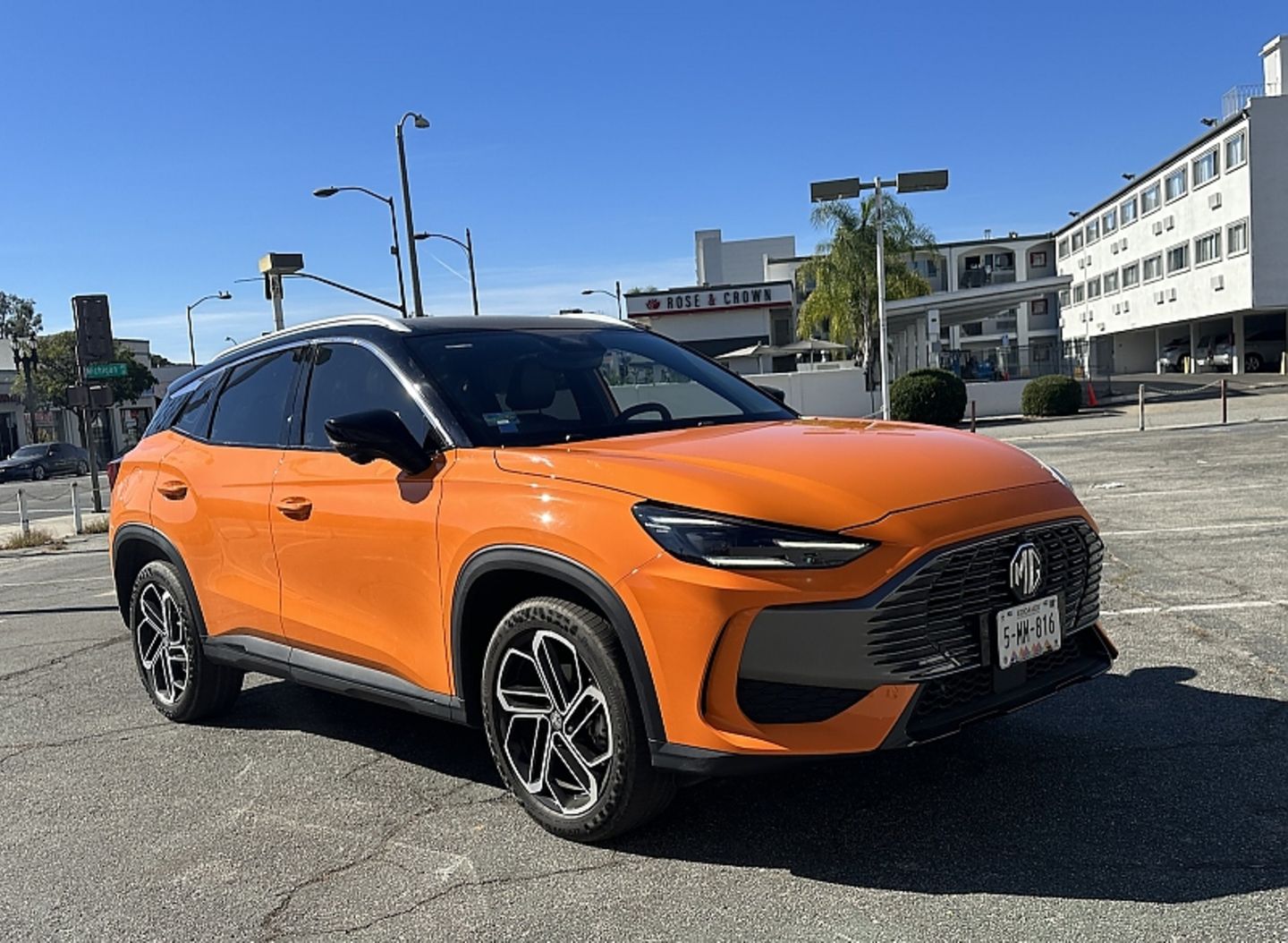 MG One 1.5 Turbo