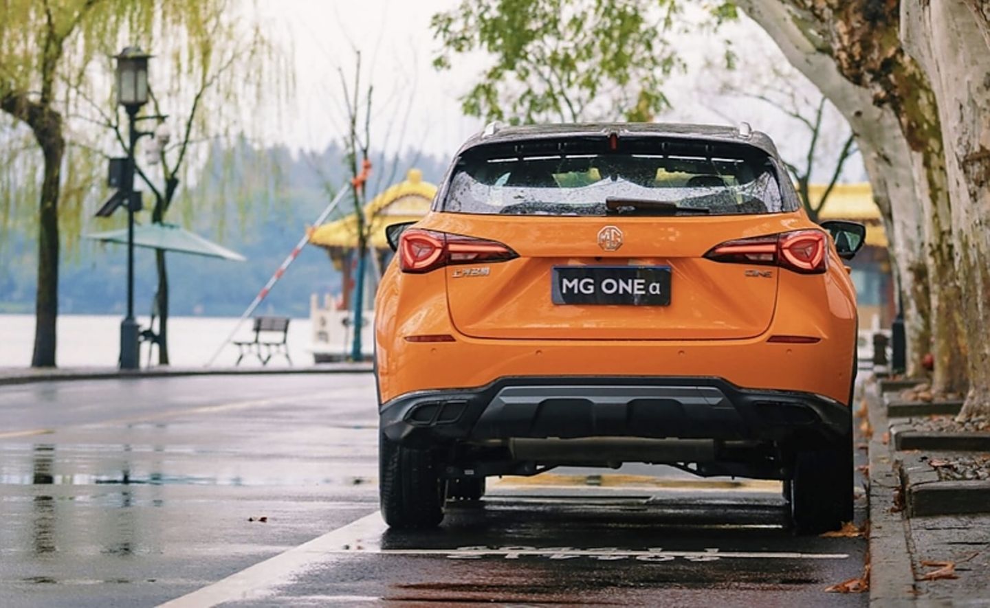 MG One 1.5 Turbo