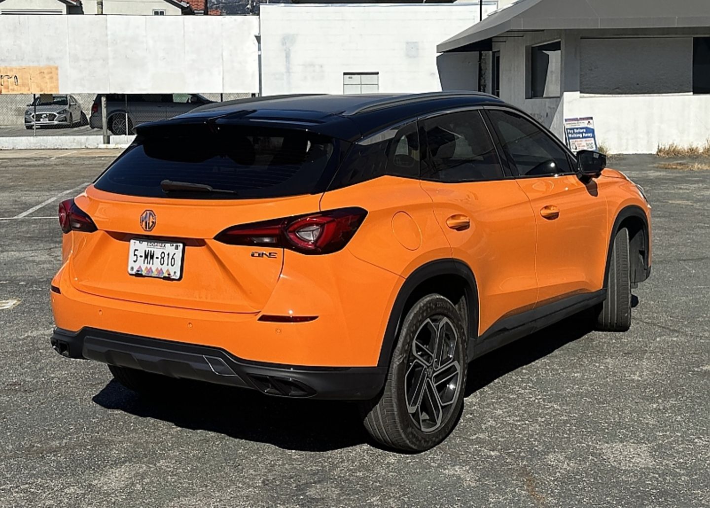 MG One 1.5 Turbo