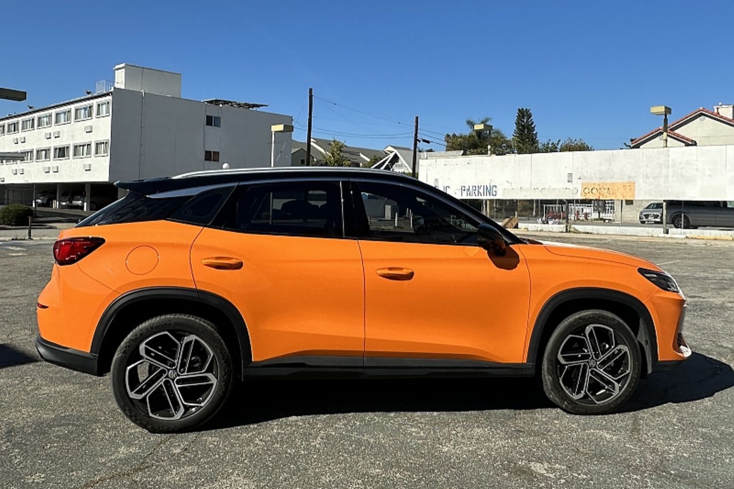 MG One 1.5 Turbo