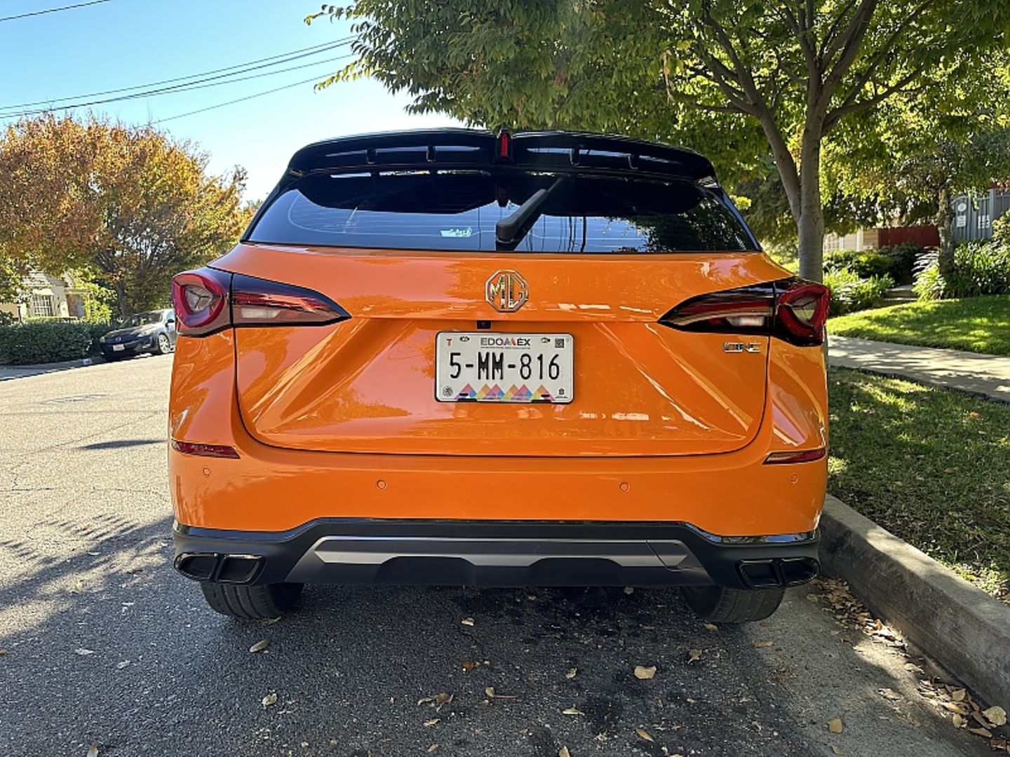 MG One 1.5 Turbo