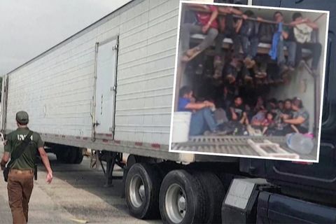 Mexiko: Behörden entdecken 215 Migranten in Lkw-Anhänger – Fahrer flüchtet