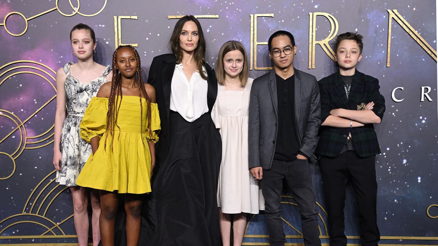 Brad Pitt: That’s how tense his relationship with his children is