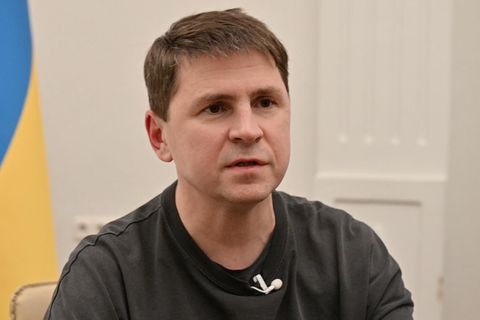 "Wir werden langsam aufgefressen" – Mychajlo Podoljak über die Kriegsdauer und Russland als Gegner
