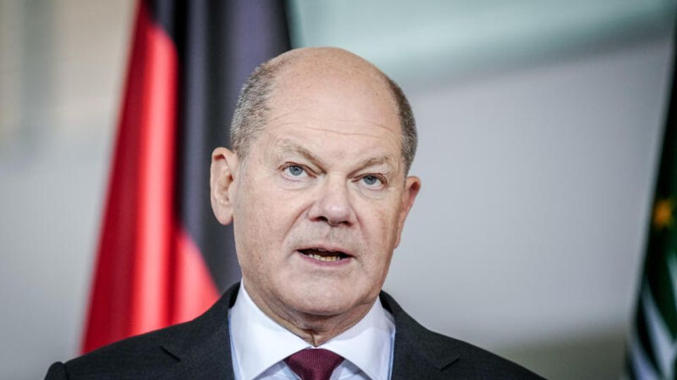 Bundeskanzler Olaf Scholz