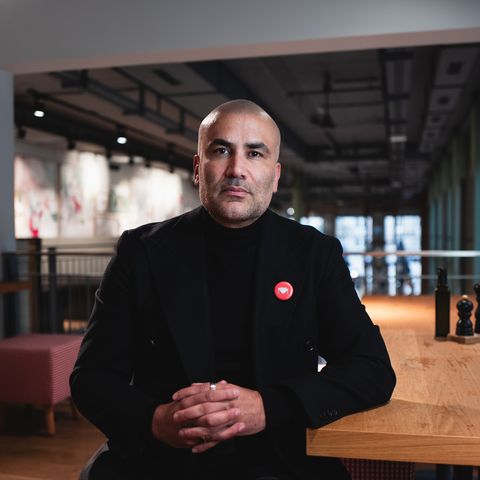 Kemal Üres ist Hamburger Gastronom und Gastro-Experte. Mit der Initiative "Vereint für die Gastro" kämpft er seit einem halben Jahr dafür, dass die Mehrwertsteuererhöhung nicht kommt. 