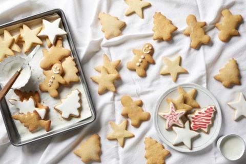 Weihnachtsbäckerei: Plätzchenbacken: Rezept für den perfekten Ausstechteig