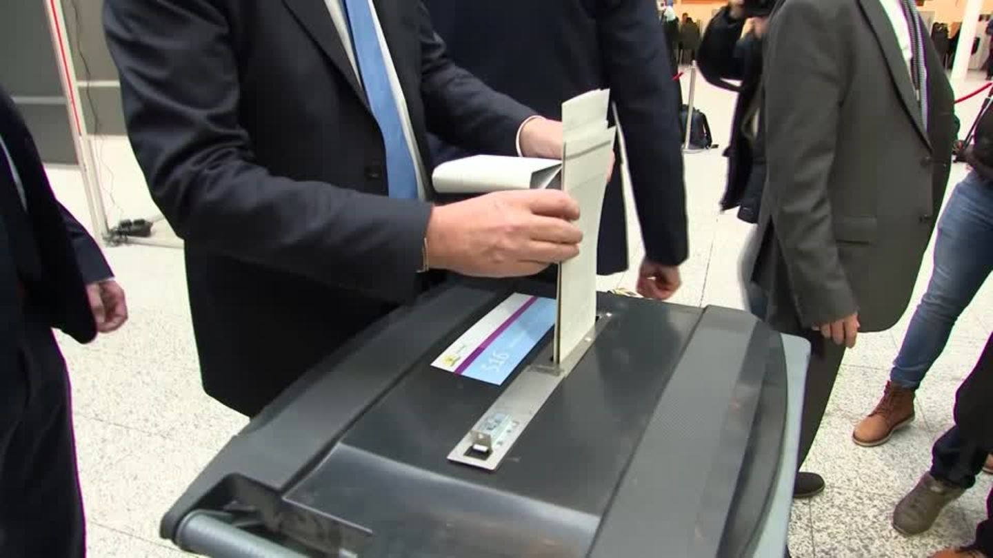 Video Parlamentswahlen in den Niederlanden STERN.de