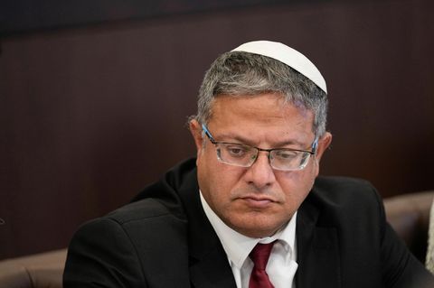 Itamar Ben-Gvir, Minister für Nationale Sicherheit in Israel